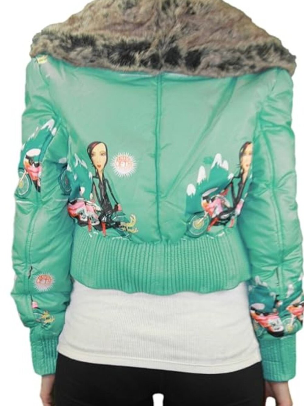 Custo Barcelona “Cold Highway” Jacket – NWT – Size 8 – $795 Retail - Picture 3 of 15